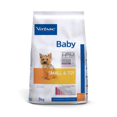 Comida Para Perro HPM Baby Small & Toy